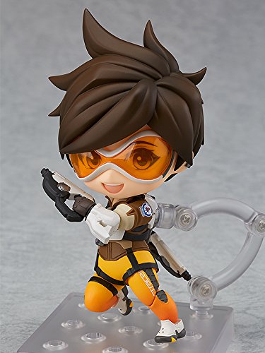 Foto 3 pulgar | Máscara Clásica Nendoroid De Overwatch Tracer De Figure Good Smile - Venta Internacional.