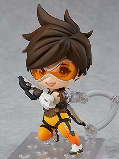Foto 2 | Máscara Clásica Nendoroid De Overwatch Tracer De Figure Good Smile - Venta Internacional.
