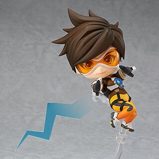 Foto 3 | Máscara Clásica Nendoroid De Overwatch Tracer De Figure Good Smile - Venta Internacional.