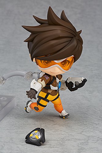 Foto 6 pulgar | Máscara Clásica Nendoroid De Overwatch Tracer De Figure Good Smile - Venta Internacional.