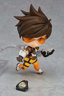 Foto 5 | Máscara Clásica Nendoroid De Overwatch Tracer De Figure Good Smile - Venta Internacional.