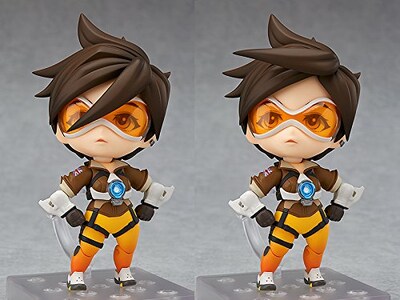 Foto 6 | Máscara Clásica Nendoroid De Overwatch Tracer De Figure Good Smile - Venta Internacional.