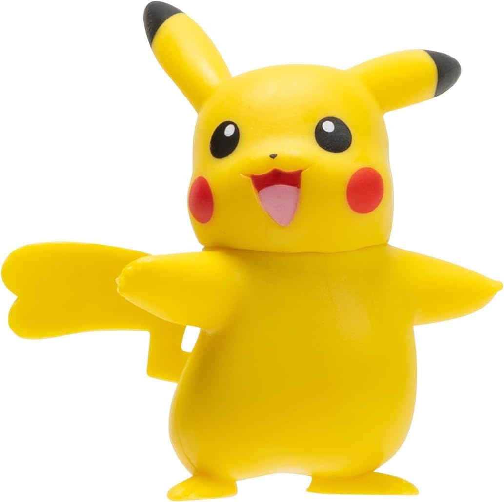 Foto 4 pulgar | Set de Figuras Pokémon Battle con Cinderace Pikachu Y 9 Más - Venta Internacional