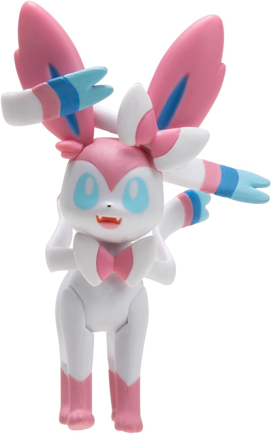 Foto 5 pulgar | Set de Figuras Pokémon Battle con Cinderace Pikachu Y 9 Más - Venta Internacional