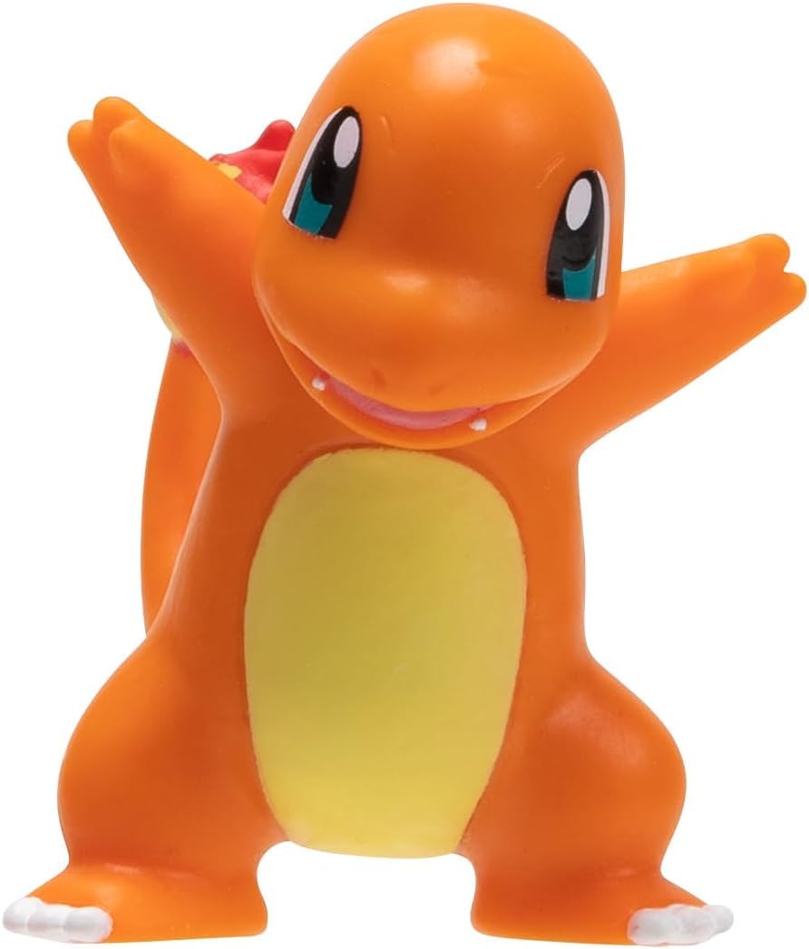 Foto 8 pulgar | Set de Figuras Pokémon Battle con Cinderace Pikachu Y 9 Más - Venta Internacional
