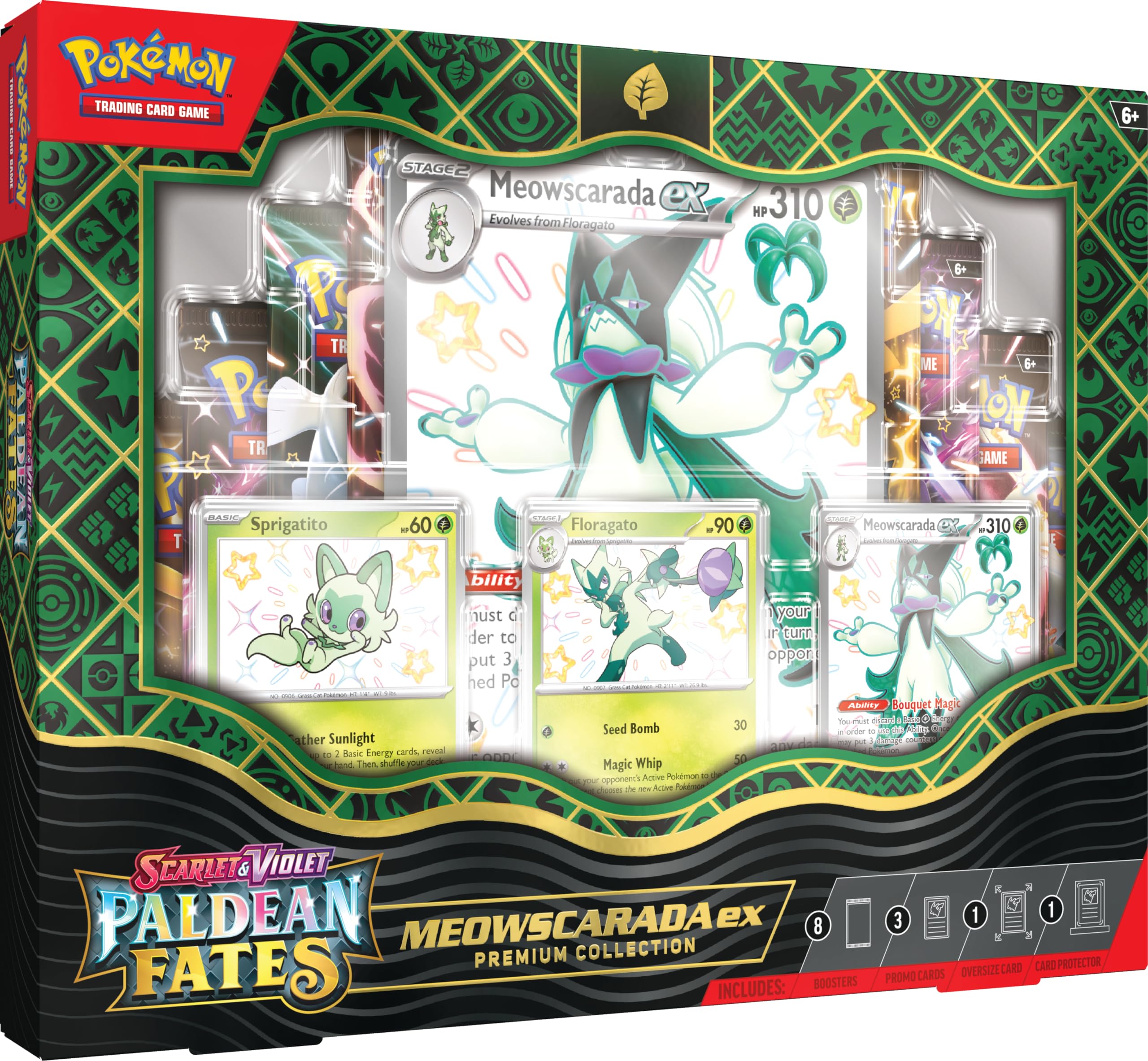 Pokémon Tcg Scarlet & Violet: Colección Paldean Fates Ex - Venta Internacional