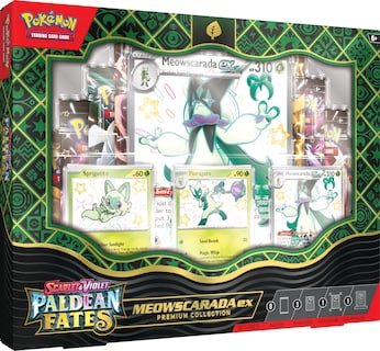 Foto 1 | Pokémon Tcg Scarlet & Violet: Colección Paldean Fates Ex - Venta Internacional