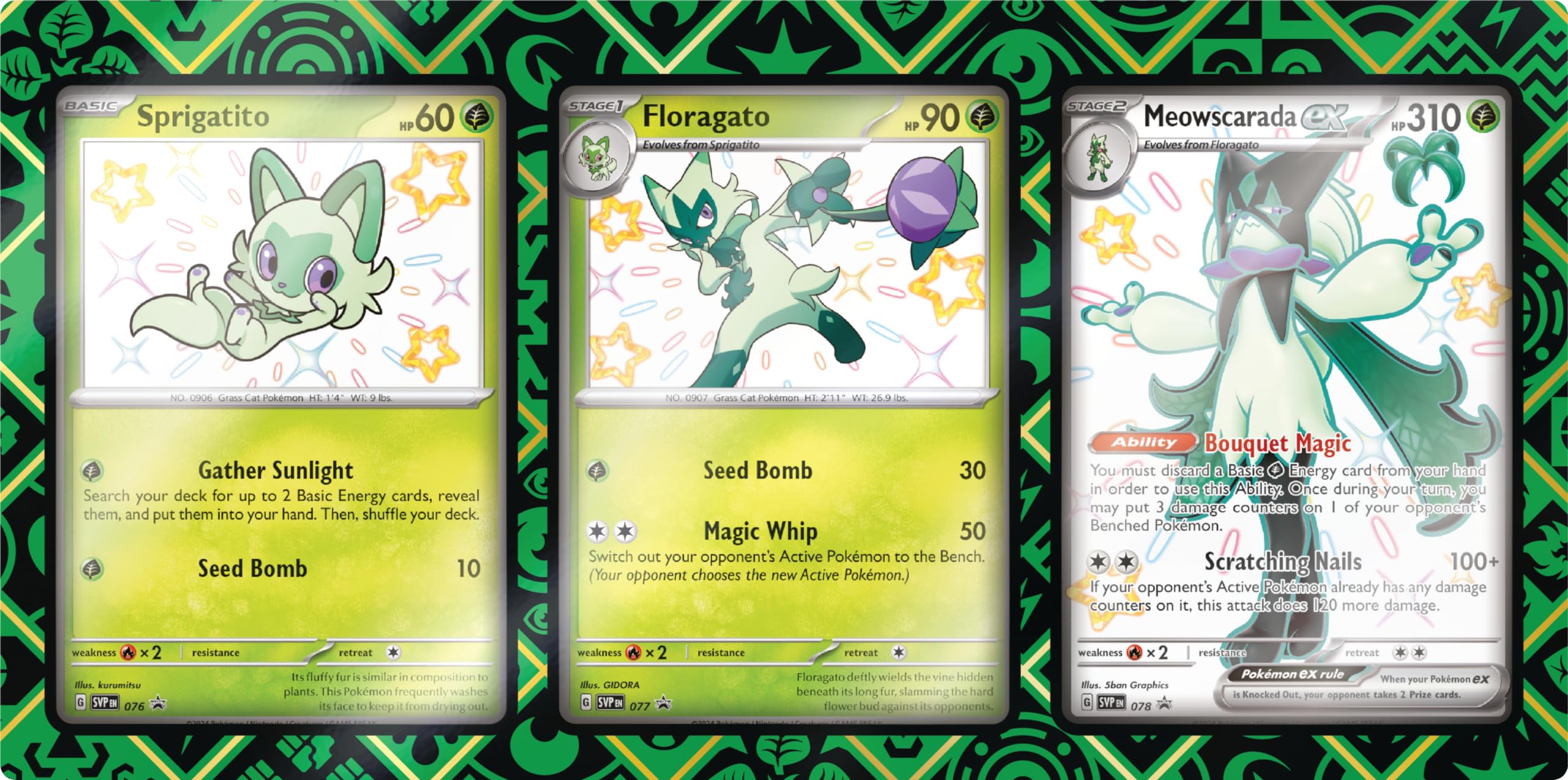 Foto 3 pulgar | Pokémon Tcg Scarlet & Violet: Colección Paldean Fates Ex - Venta Internacional