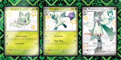 Foto 2 | Pokémon Tcg Scarlet & Violet: Colección Paldean Fates Ex - Venta Internacional