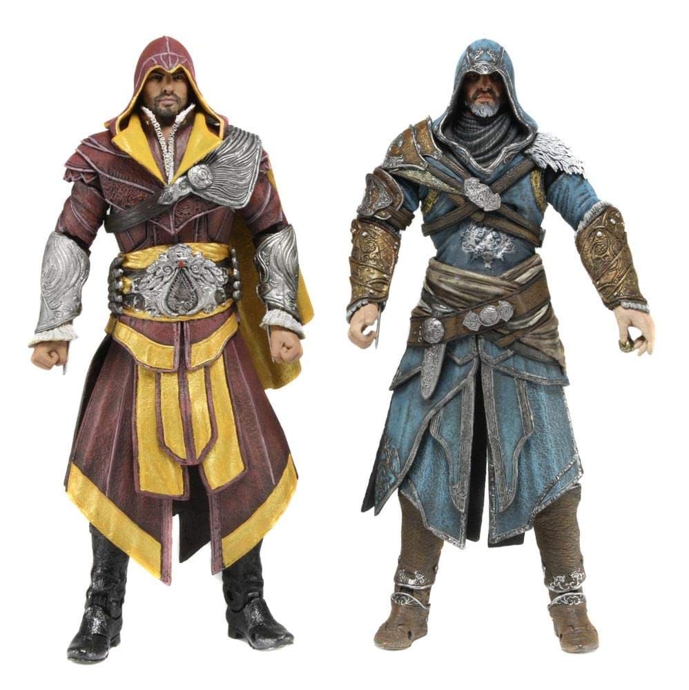 Foto 2 pulgar | Figuras Neca Assassins Creed Revelations-Venta Internacional