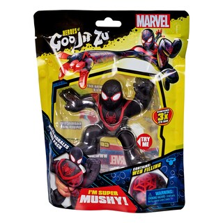 Foto 2 | Figura de Acción Héroes Of Goo Jit Zu con Licencia Marvel S3 Miles - Venta Internacional