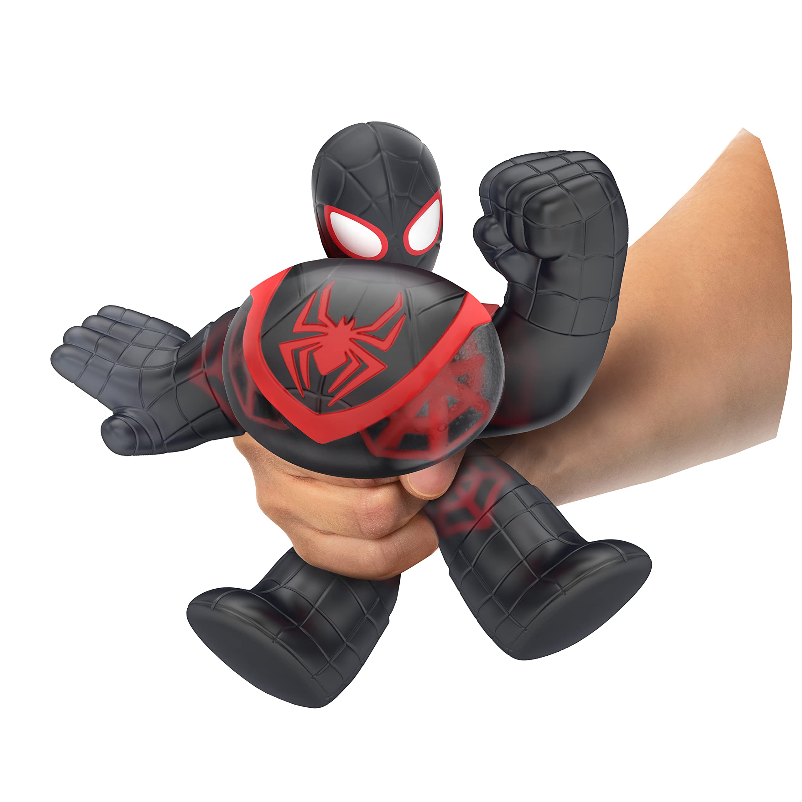 Foto 4 pulgar | Figura de Acción Héroes Of Goo Jit Zu con Licencia Marvel S3 Miles - Venta Internacional