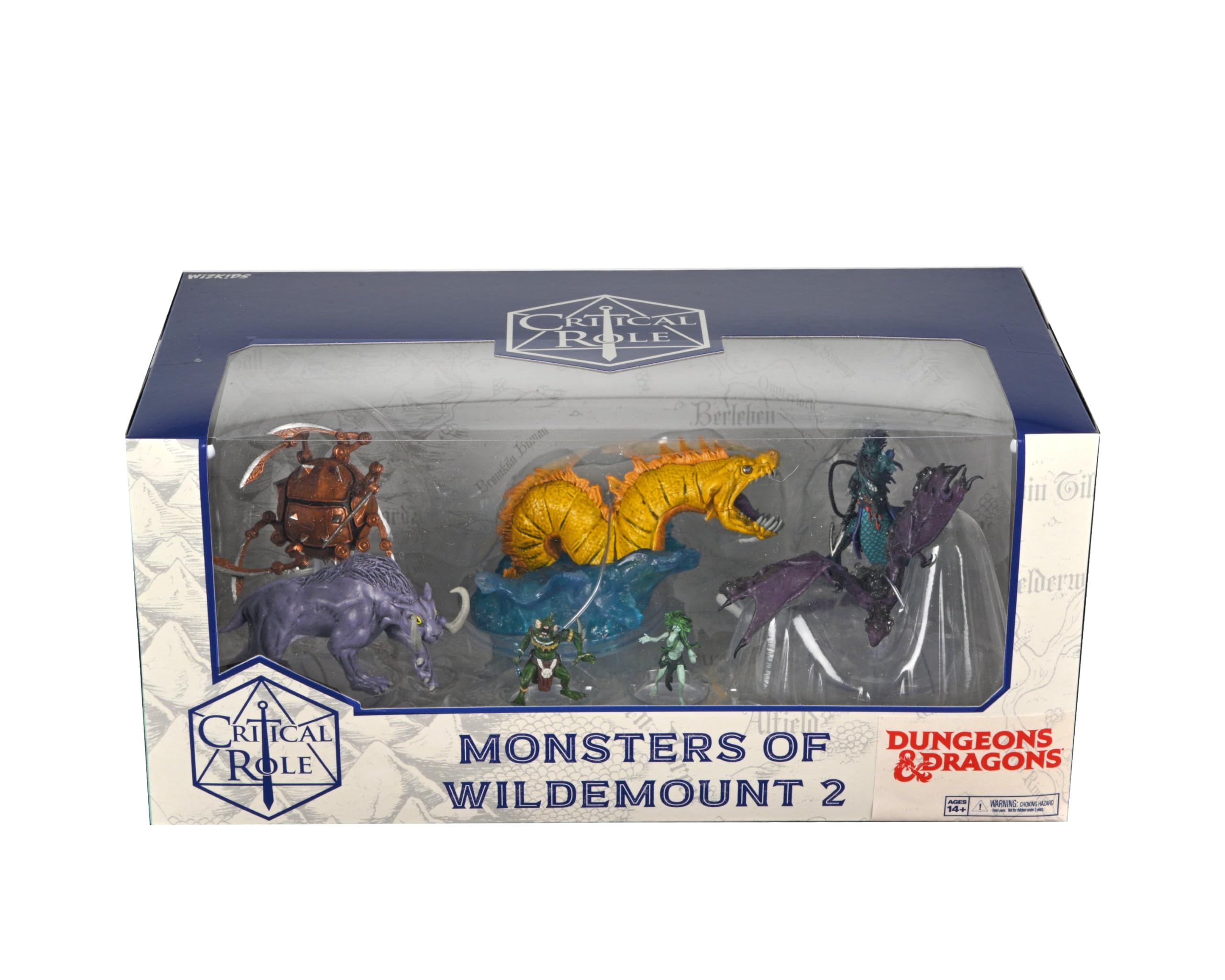 Foto 2 pulgar | Figura de Juguete WizKids Critical Role Monsters Of Wildemount 2 - Venta Internacional