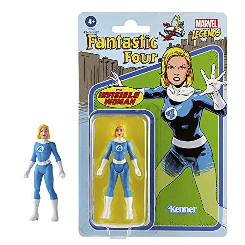 Foto 3 pulgar | Figura de Acción Mujer Invisible Marvel Legends de Hasbro - Venta Internacional