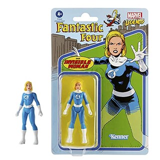 Foto 2 | Figura de Acción Mujer Invisible Marvel Legends de Hasbro - Venta Internacional