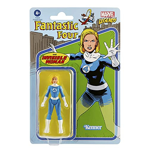 Foto 4 pulgar | Figura de Acción Mujer Invisible Marvel Legends de Hasbro - Venta Internacional