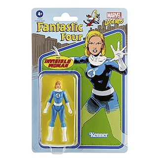 Foto 3 | Figura de Acción Mujer Invisible Marvel Legends de Hasbro - Venta Internacional