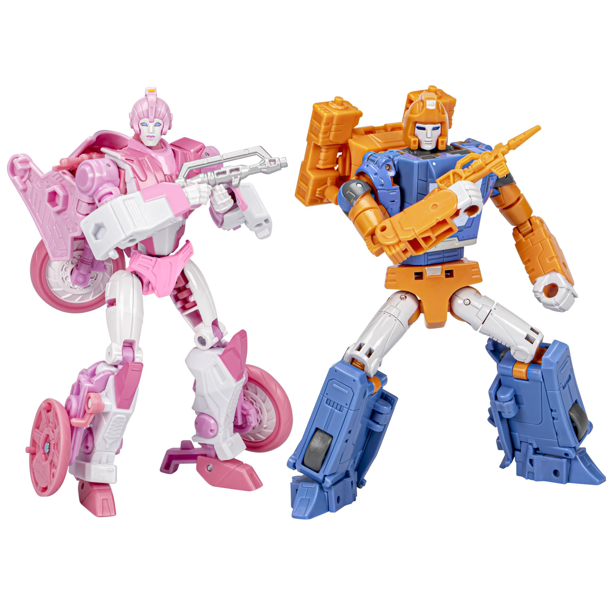 Figuras de Acción Transformers Legacy Evolution War Dawn Paquete De 2 - Venta Internacional