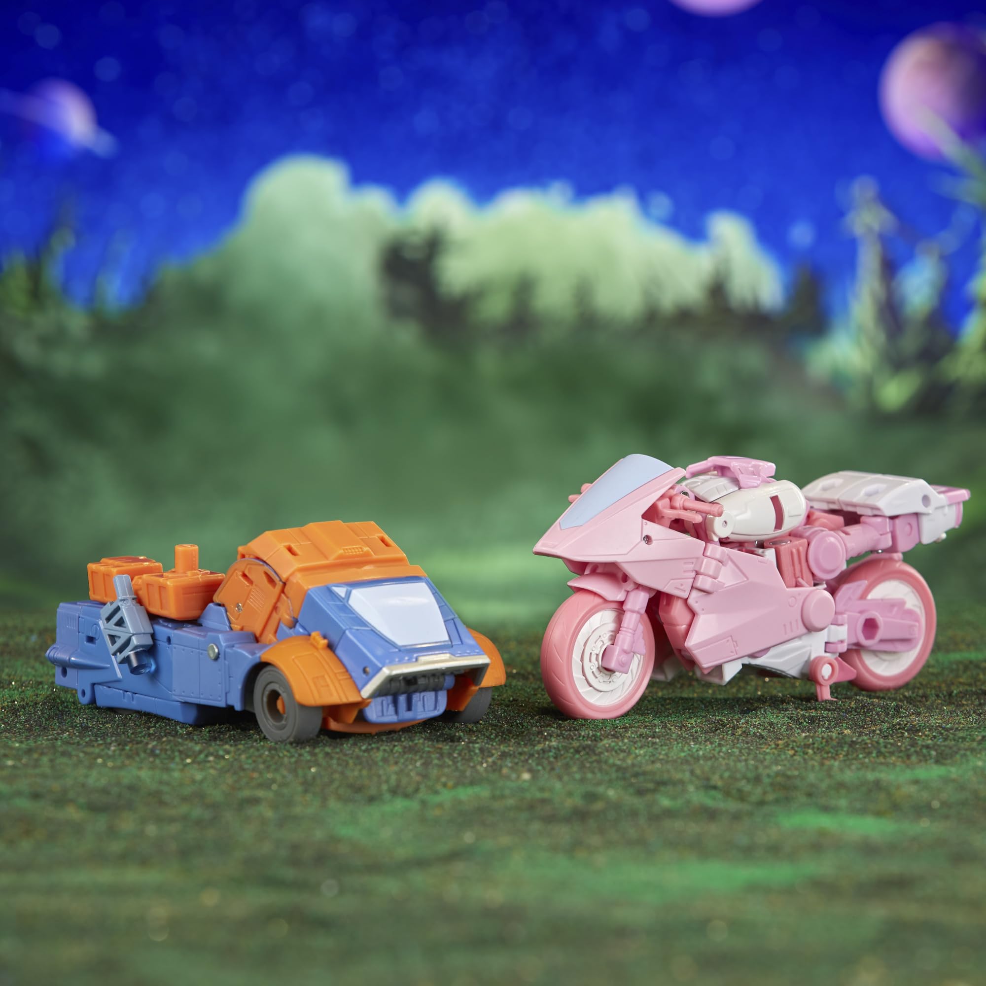 Foto 6 pulgar | Figuras de Acción Transformers Legacy Evolution War Dawn Paquete De 2 - Venta Internacional