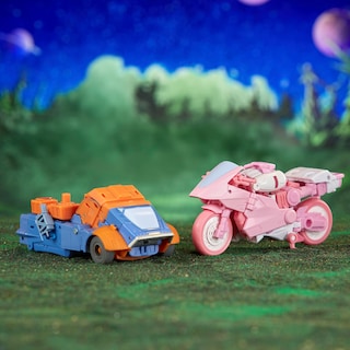 Foto 5 | Figuras de Acción Transformers Legacy Evolution War Dawn Paquete De 2 - Venta Internacional