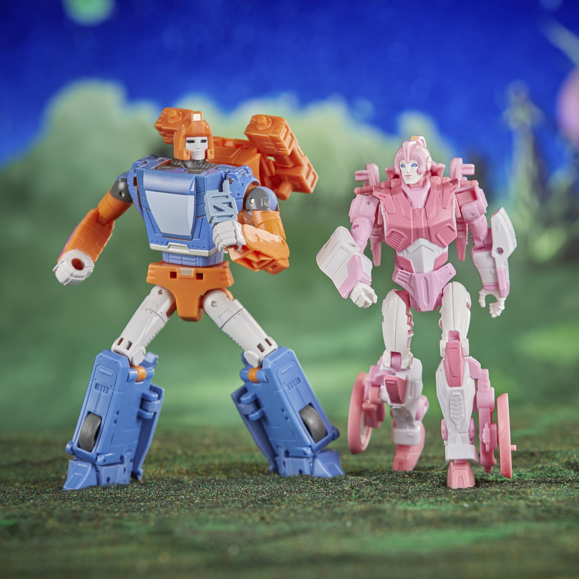 Foto 7 pulgar | Figuras de Acción Transformers Legacy Evolution War Dawn Paquete De 2 - Venta Internacional