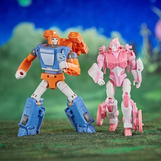 Foto 6 | Figuras de Acción Transformers Legacy Evolution War Dawn Paquete De 2 - Venta Internacional