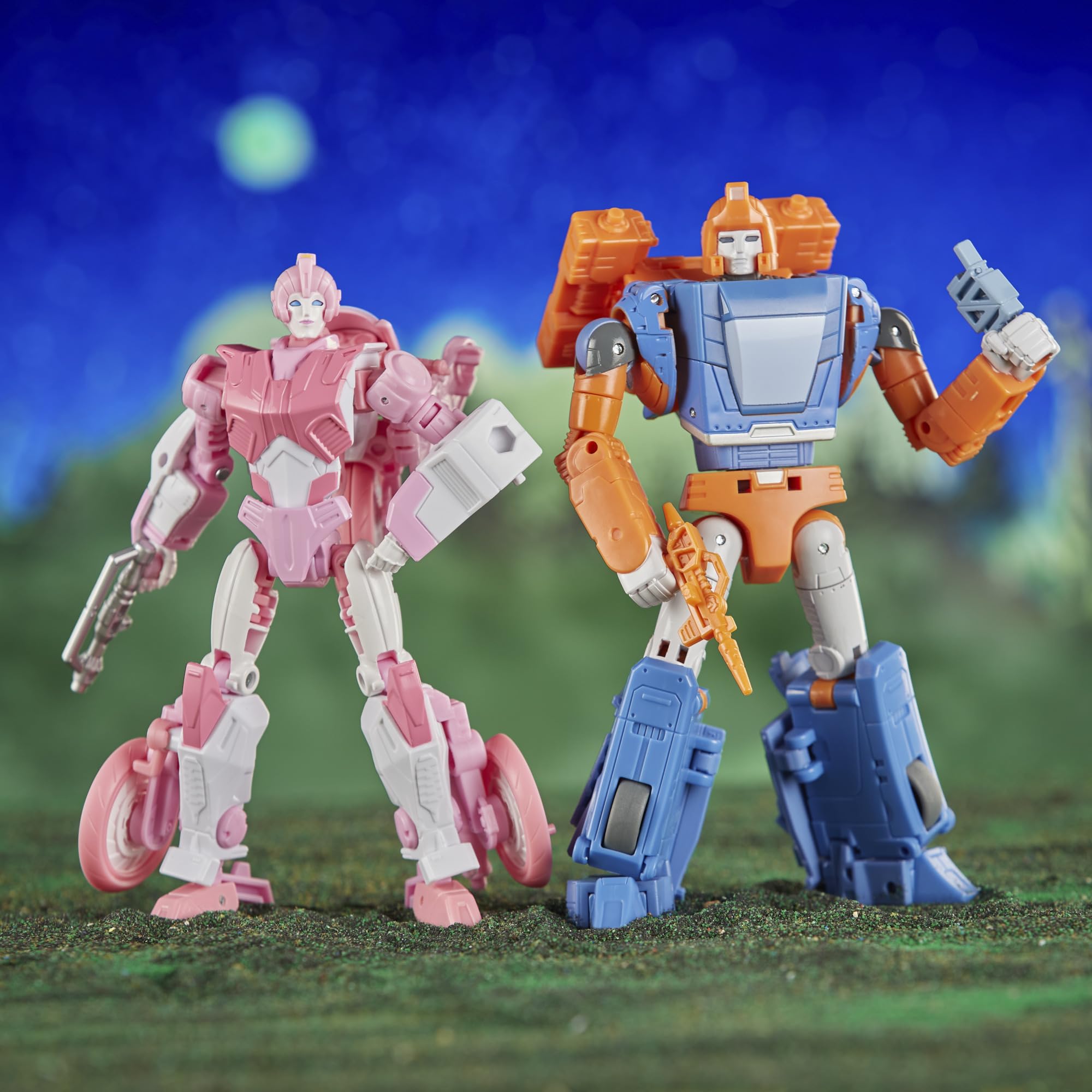 Foto 8 pulgar | Figuras de Acción Transformers Legacy Evolution War Dawn Paquete De 2 - Venta Internacional