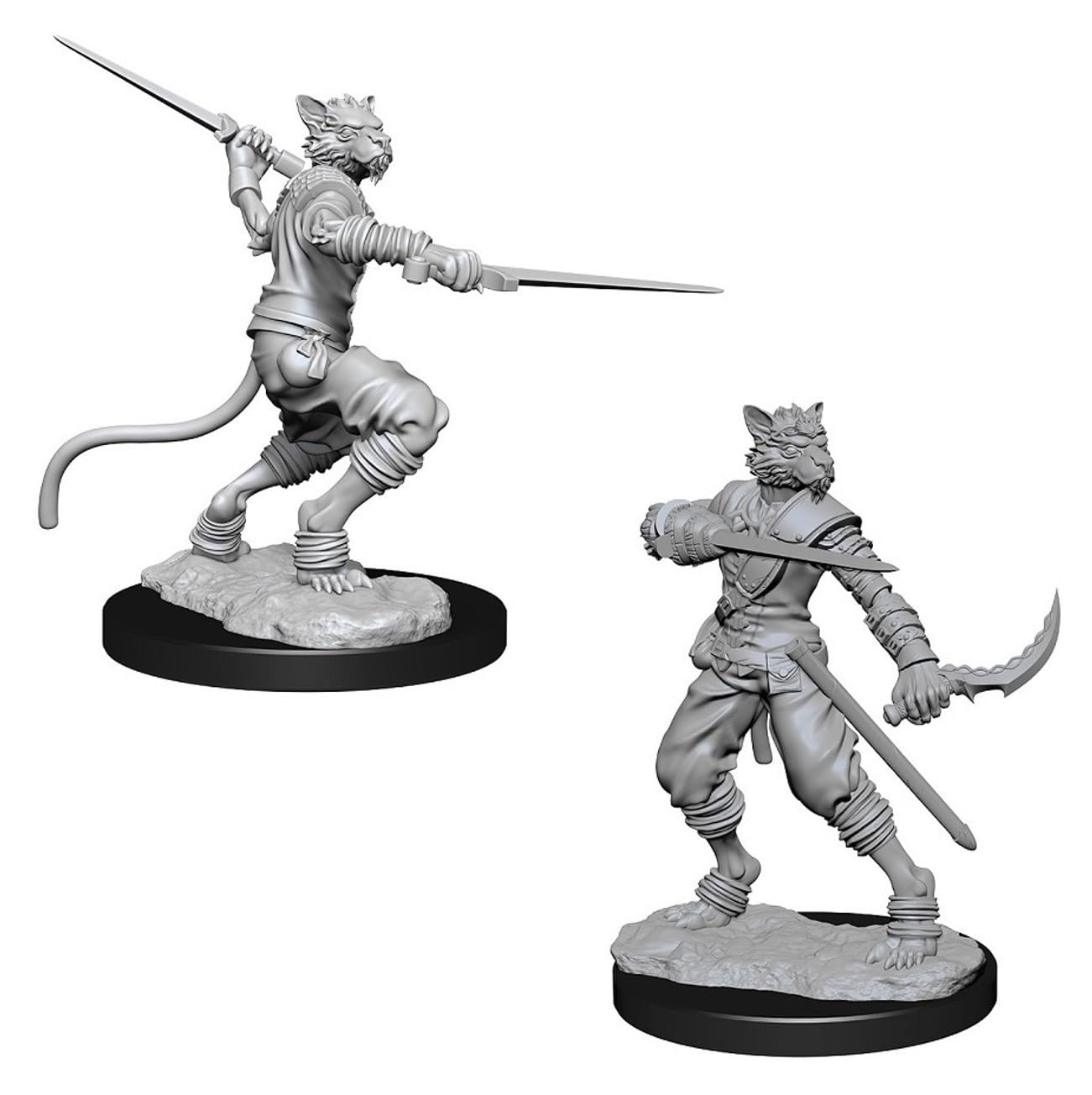 Foto 1 | Figuras Neca D&d Nolzurs Marvelous Unpainted Wave 7 Tabaxi-Venta Internacional