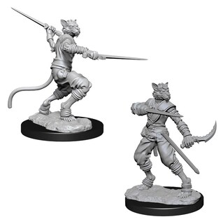 Foto 1 | Figuras Neca D&d Nolzurs Marvelous Unpainted Wave 7 Tabaxi-Venta Internacional