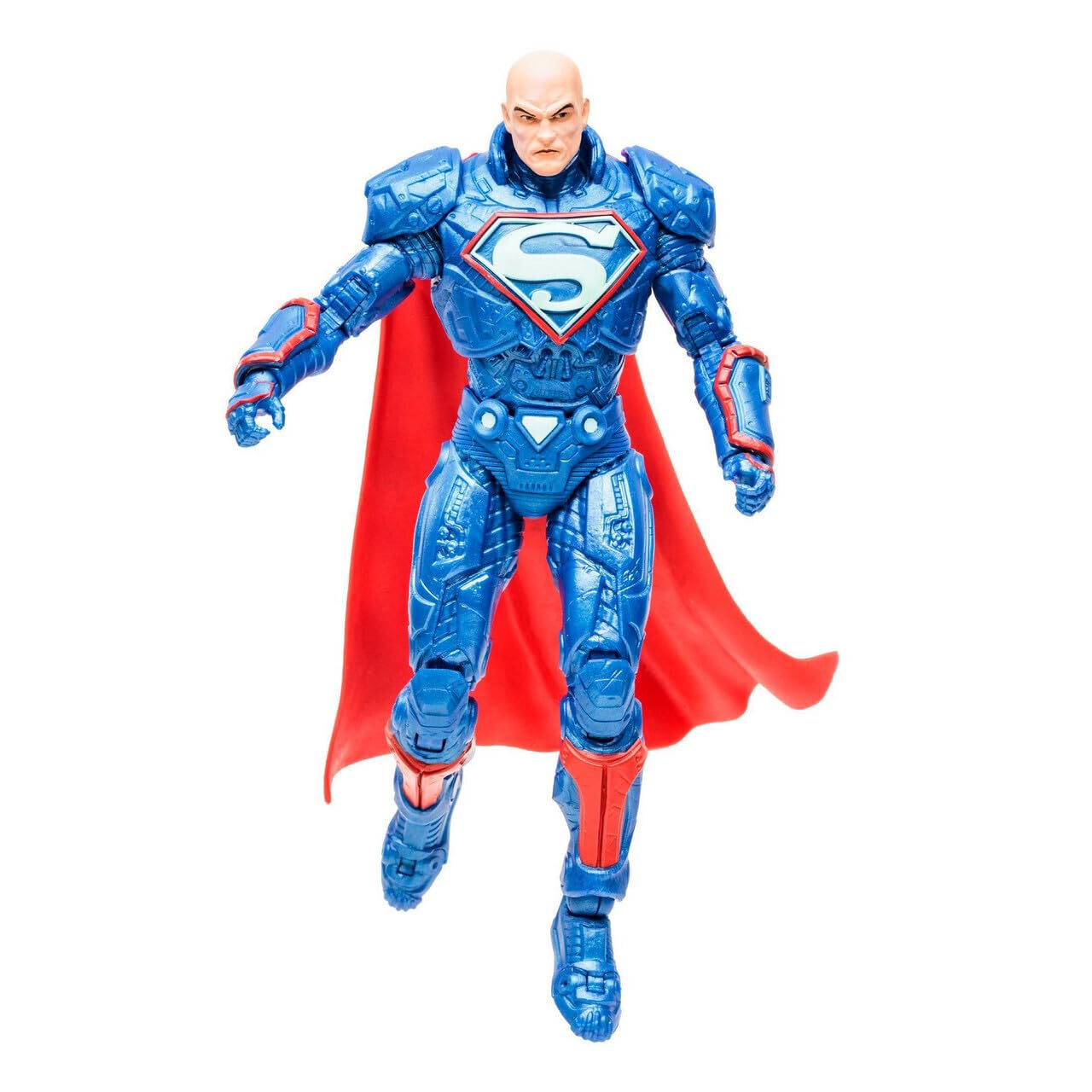 Figura de Acción Mcfarlane DC Multiverse Lex Luthor 18 cm - Venta Internacional