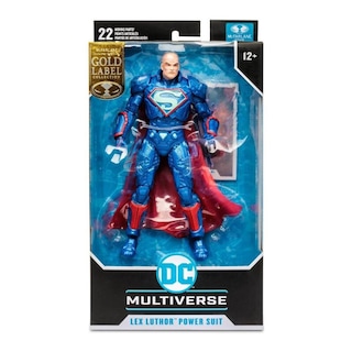 Foto 3 | Figura de Acción Mcfarlane DC Multiverse Lex Luthor 18 cm - Venta Internacional