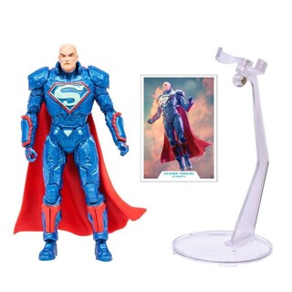 Foto 4 | Figura de Acción Mcfarlane DC Multiverse Lex Luthor 18 cm - Venta Internacional