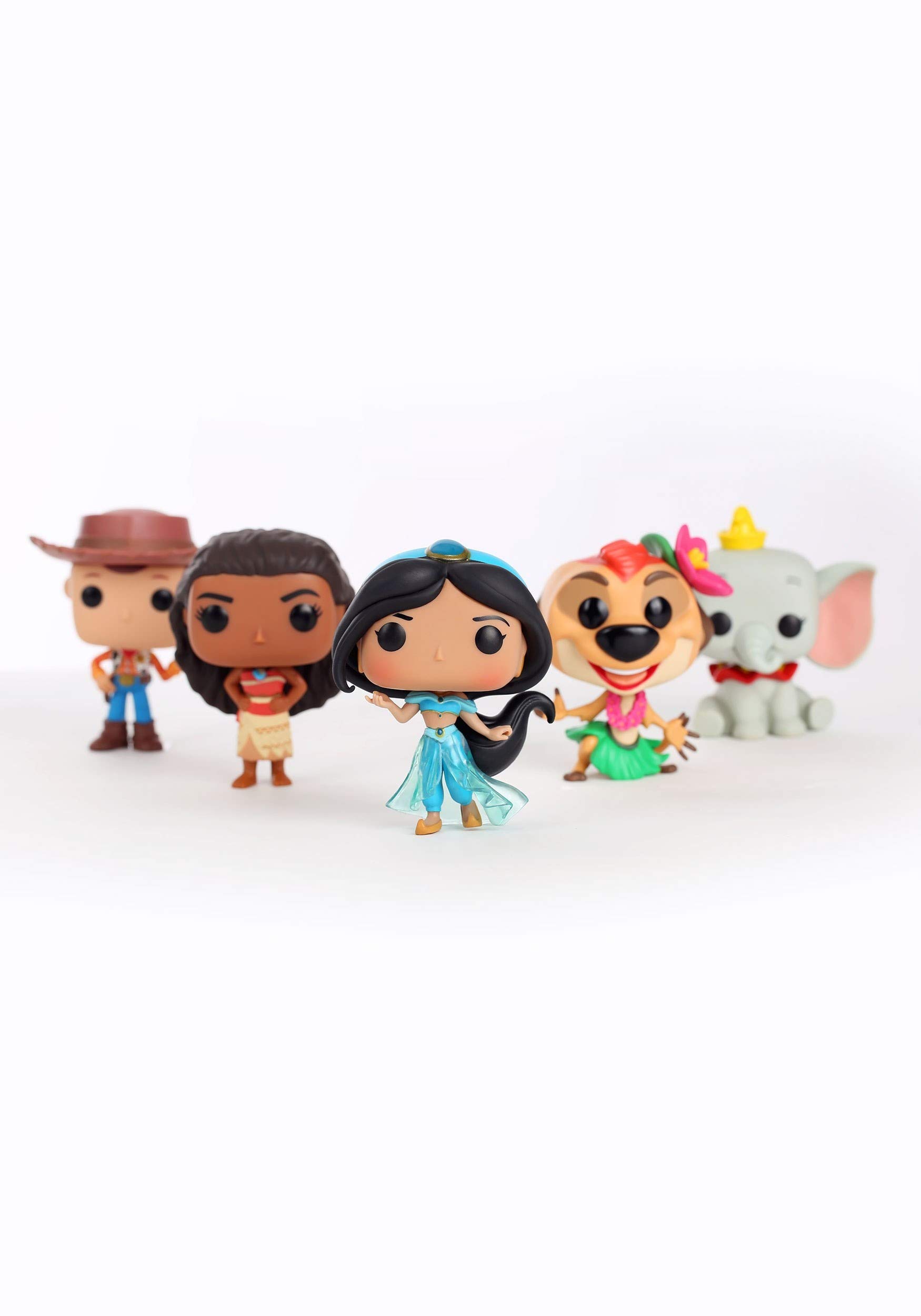 Foto 3 pulgar | Figura de Acción Funko Pop Disney Moana Moana & Pua Brown - Venta Internacional