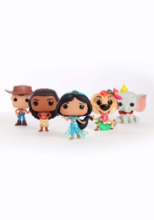 Foto 2 | Figura de Acción Funko Pop Disney Moana Moana & Pua Brown - Venta Internacional