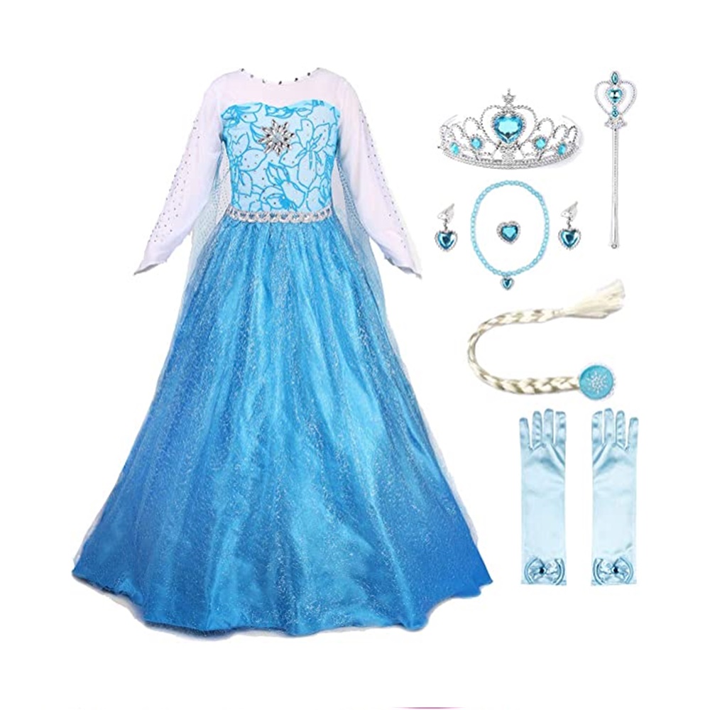 Venta Internacional-  Jerrisapparel – Vestido Cosplay Disfraz De Vestido De Fiesta Princesa Hasta