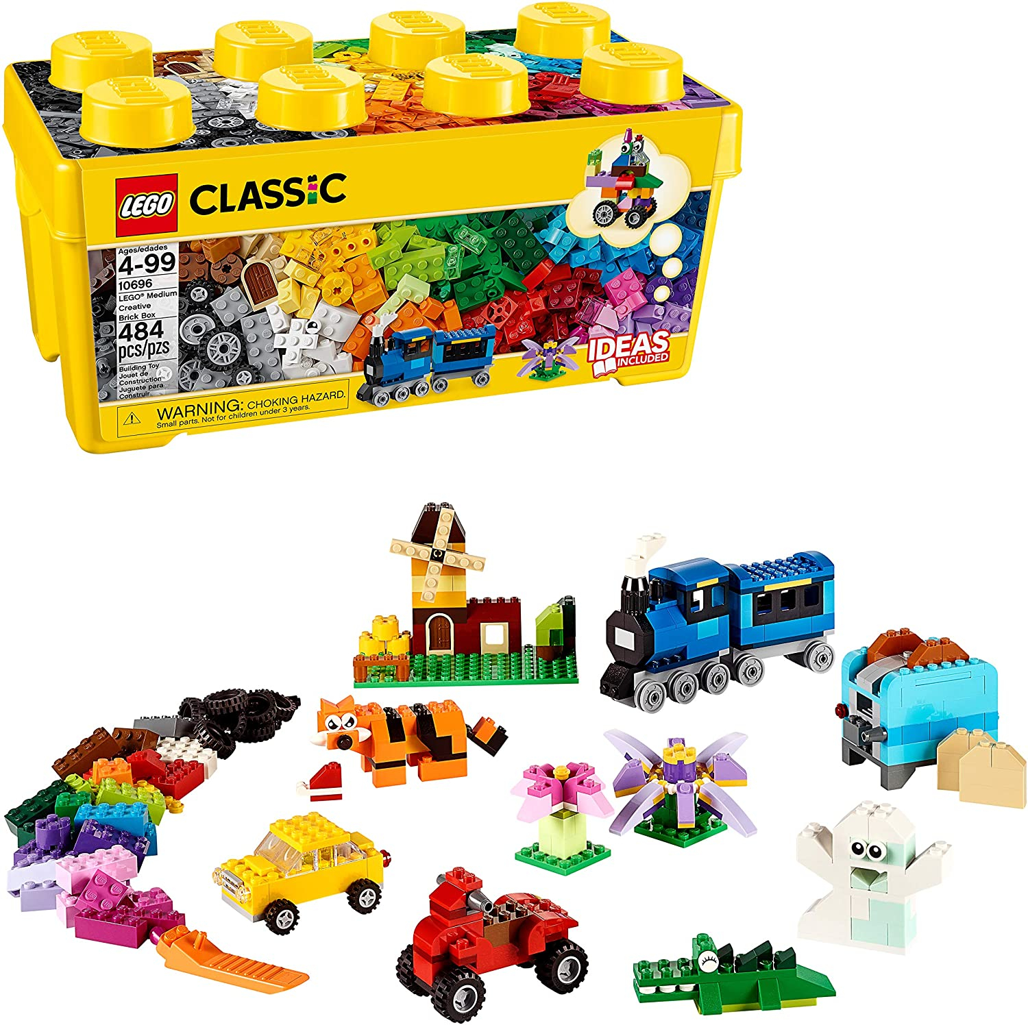 Venta Internacional-  Building Toys Lego Classic (484pcs) Figures Building Block Toys