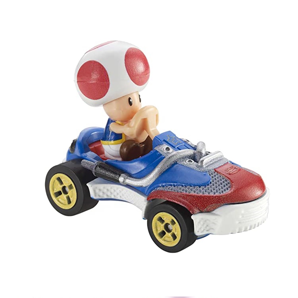 Foto 2 pulgar | Venta Internacional-  Hot Wheels - Mario Kart, Vehiculos, Toad, Coche De Juguete (mattel Gbg30) , Color/modelo Surtido