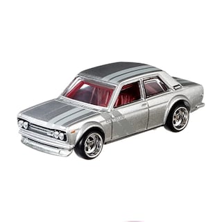 Foto 1 | Venta Internacional- Hot Wheels Japón Serie H Datsun Bluebird 510 Plata 6 Cm (flc09)