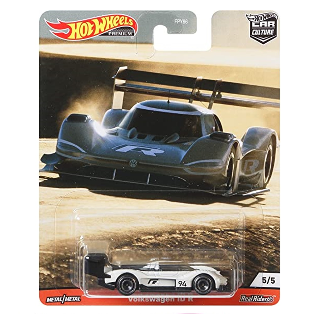 Foto 4 pulgar | Venta Internacional-  Hot Wheels Vehículo De Juguete Collector Volkswagen Id R