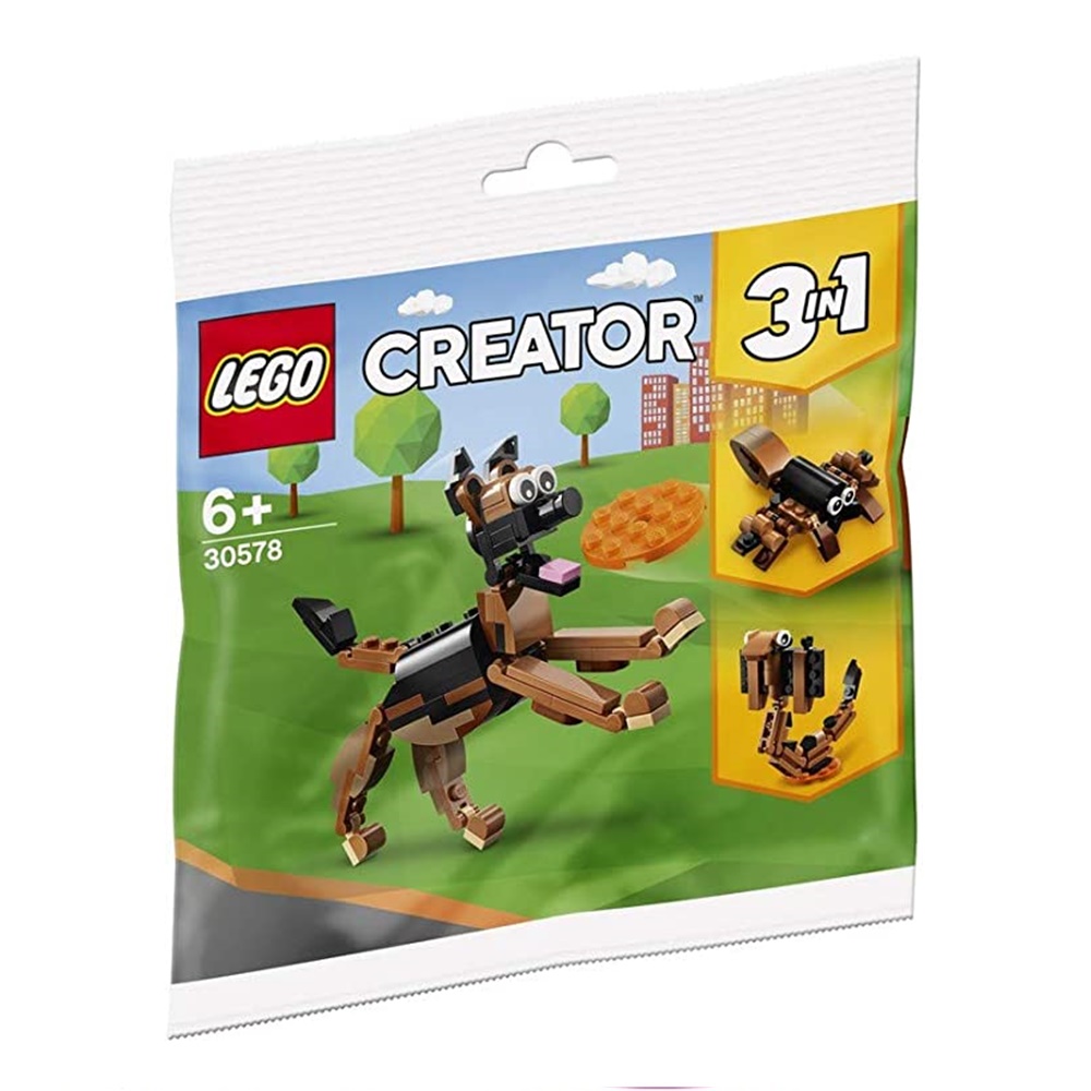 Foto 2 pulgar | Venta Internacional-  Lego Creator German Shepherd Dog Polybag Set 30578 (bagged)