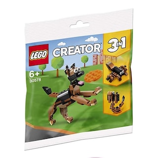 Foto 1 | Venta Internacional- Lego Creator German Shepherd Dog Polybag Set 30578 (bagged)