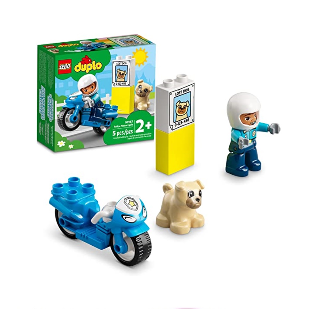 Foto 2 pulgar | Venta Internacional-  Lego Moto De Policia