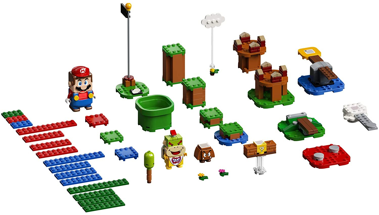 Foto 3 pulgar | Venta Internacional-  LEGO Super Mario Recorrido Inicial: Aventuras con Mario 231 Piezas