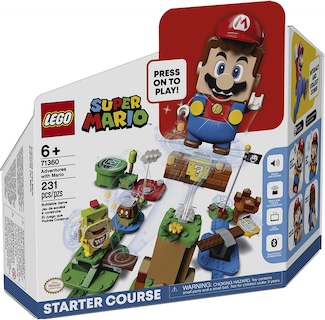 Foto 3 | Venta Internacional- LEGO Super Mario Recorrido Inicial: Aventuras con Mario 231 Piezas