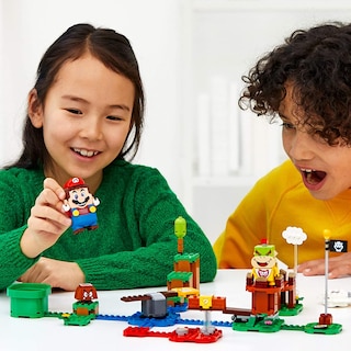 Foto 6 | Venta Internacional- LEGO Super Mario Recorrido Inicial: Aventuras con Mario 231 Piezas