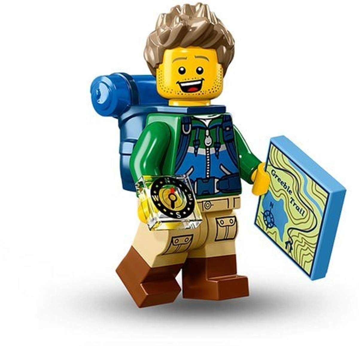 Foto 2 pulgar | Venta Internacional-  Lego Series 16 Collectible Minifigures - Hiker (71013)