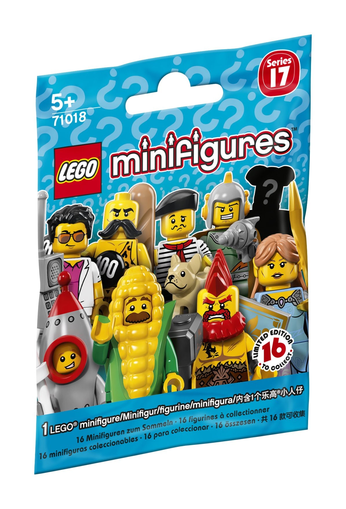 Minifiguras lego store serie 17