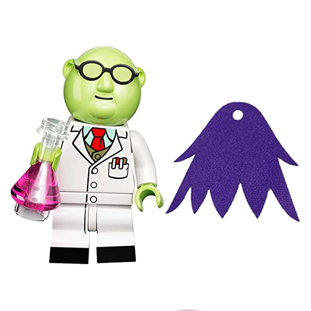 Foto 2 pulgar | Venta Internacional-  Lego Minifigure Muppets Serie: Dr. Bunsen Honeydew Minifigure (71033)