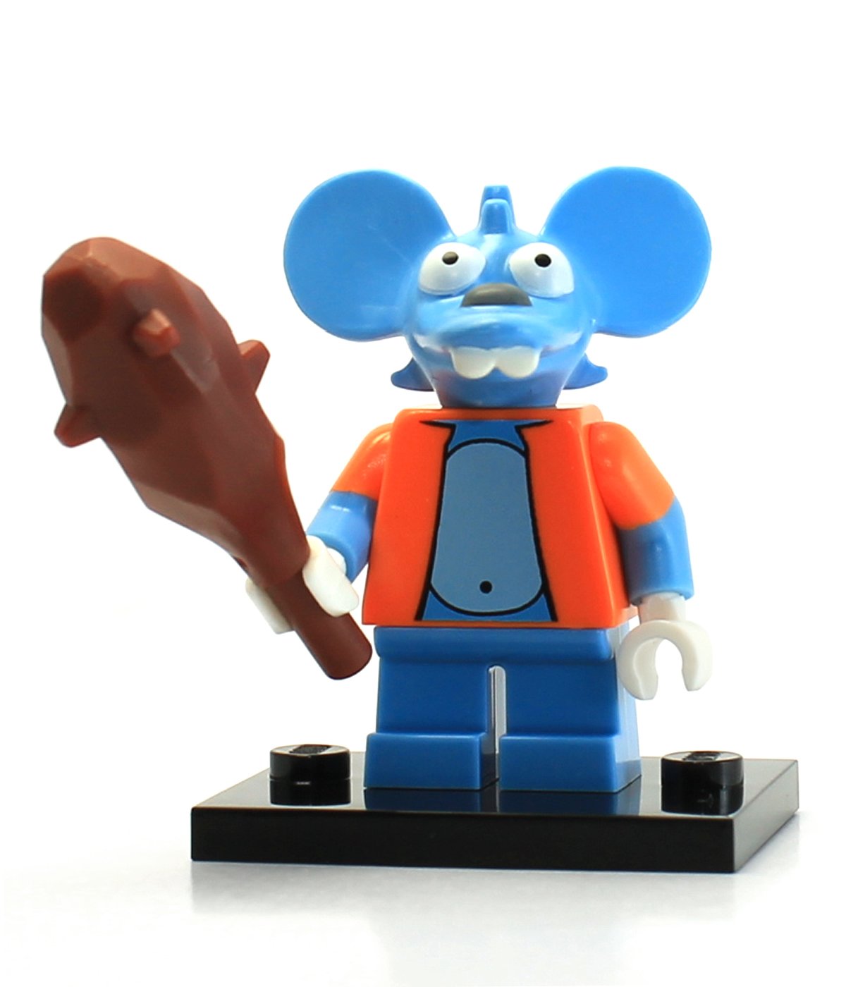 Foto 2 pulgar | Venta Internacional-  Lego 71005 The Simpson Series Itchy Simpson Character Minifigures