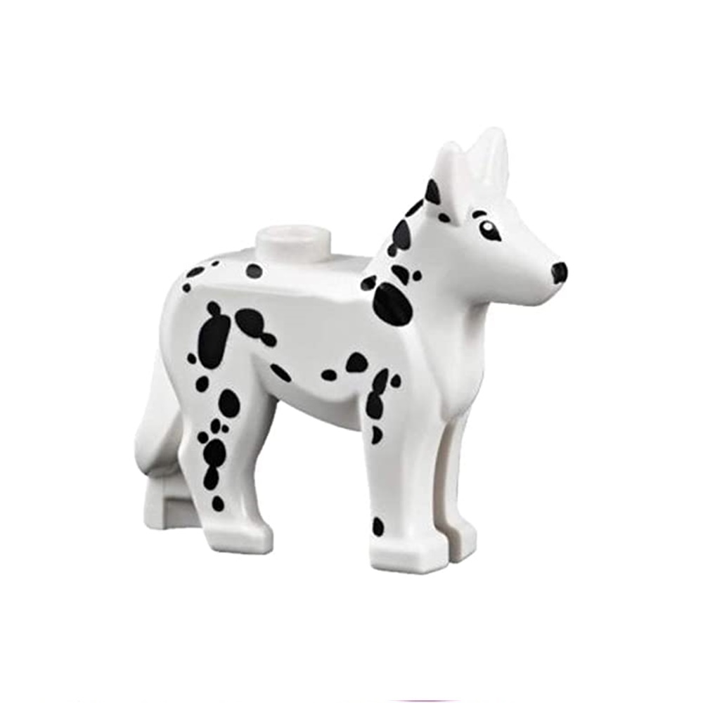 Foto 2 pulgar | Venta Internacional-  Lego Animals: White Dog With Dalmatian Pattern Loose Accessory [loose]